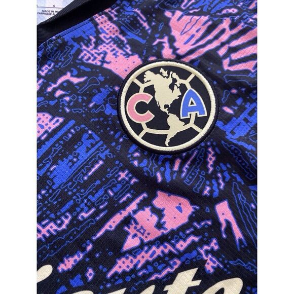 Nike Club America 24/25 Third Dri Fit Adv Authentic Jersey FQ4288-434 Men’s Sz L - Picture 3 of 14